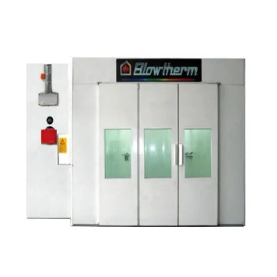 Ce Approved Automatic Constant Temperature Waterborne Paint Spray Booth