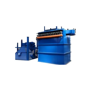 Lead Battery Recycling Line Dust Cleaning: Pulse Dust Collector and Electric Dust Remover