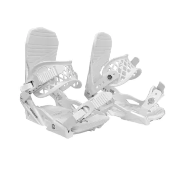 Professional Adjustable Snowboard Bindings with Unique Design and Clip Buckle Straps for Adults