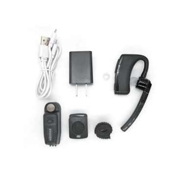 DP4801E BT Wireless Walkie Talkie Earbud Auricolare Auricolare