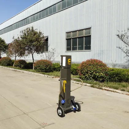 Emergency lighting tower with adjustable lighting