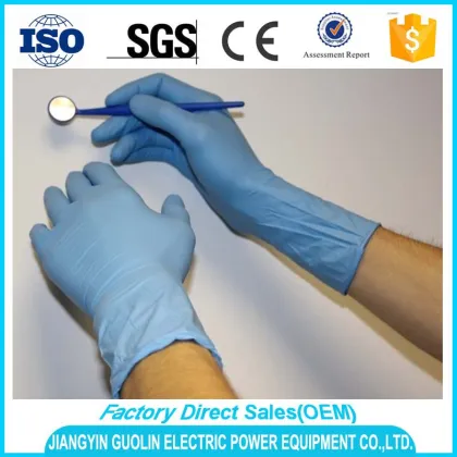disposable safeskin latex-free powder-free purple nitrile gloves