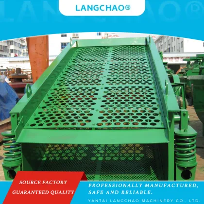 Round vibrating screen