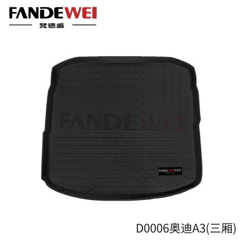 Car trunk mat for AUDI A3 (SEDAN)