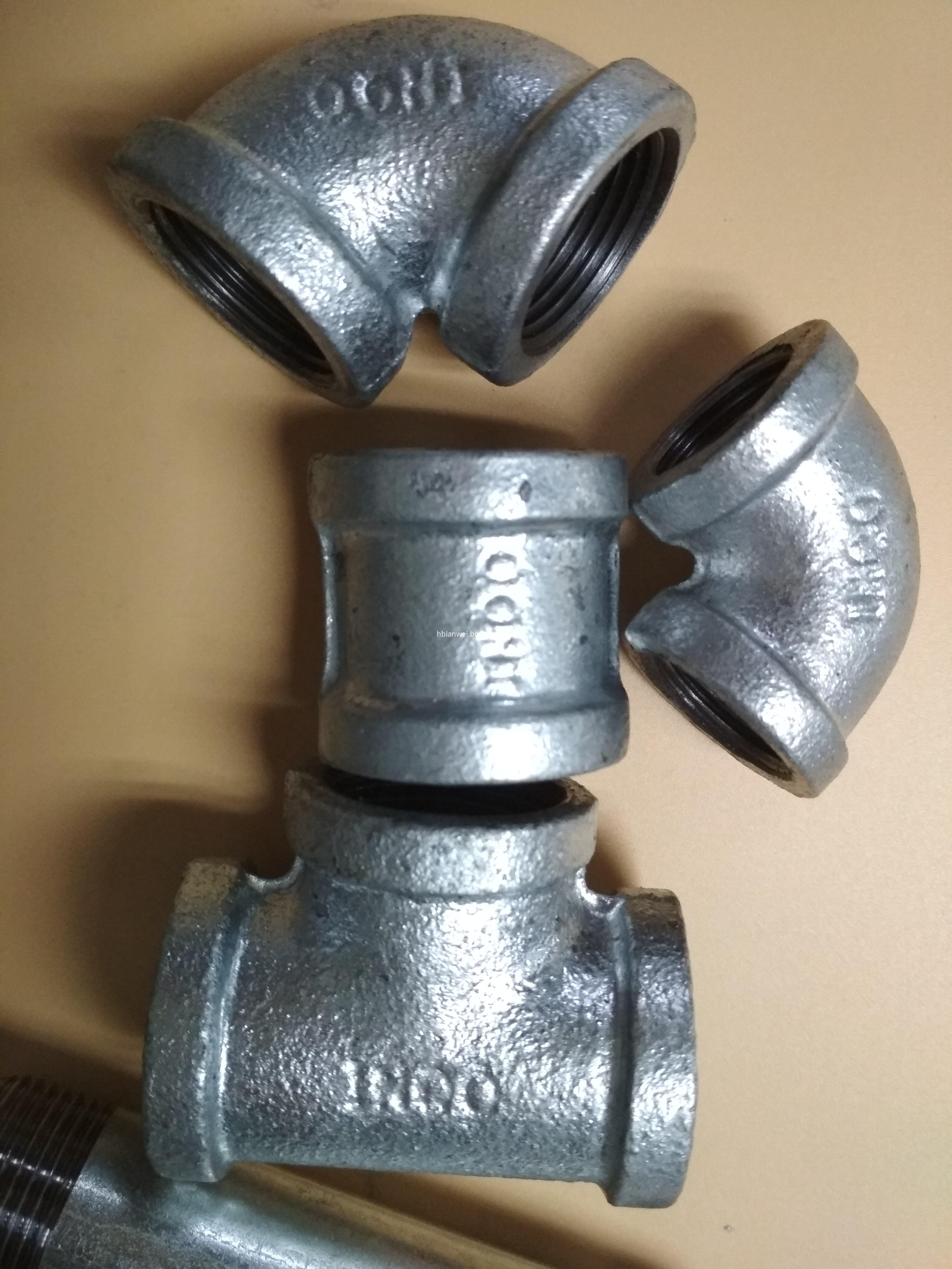malleble iron pipe fitting