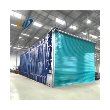 Retractable Spray Booth for Efficient and Flexible Industrial Painting