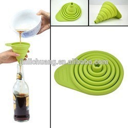 FAD approved safe hot sellinng popular silicone funnel