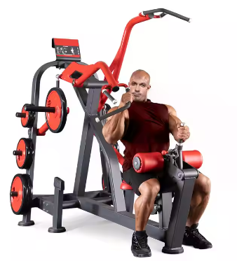 Full Training Indoor Gym Full-up Back Machine