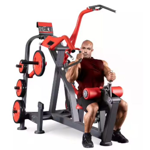 Full Training Indoor Gym Full-up Back Machine