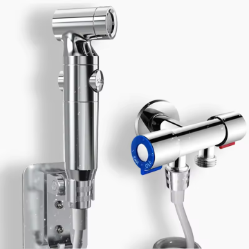 Lizhen-Hwa Con Bathroom Toilet Flushing Spray Gun - Portable Shattaf Set