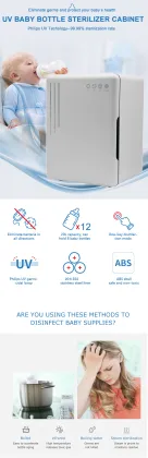 Evenflo Portable Bottle Sterilizer and Warmer