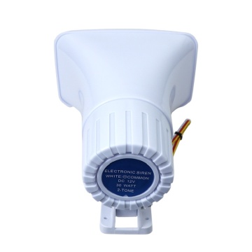 Security alarm siren reversing horn back up horn