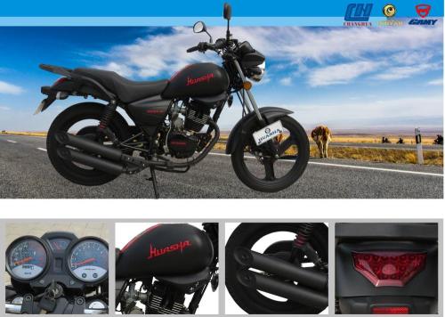 HS150-12 Neues Design 150cc Gas Motorrad