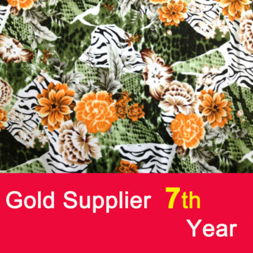 100% Cotton Printed Fabric