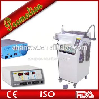 400W Bipolar Electrosurgical Generator Diathermy Machine Gynecology Electric Hysterectomy for Government hospitals