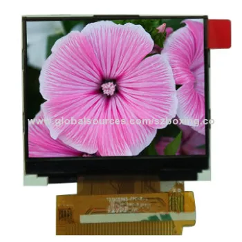 2.36-inch 480 x 234 TFT LCD Module, Used for Mobile Phones, Single LED Backlight