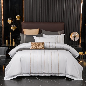 classic original hotel bedding set 40S long-staple cotton