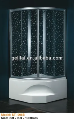 2013 EUROPEAN DESIGN SHOWER ROOM/CABIN