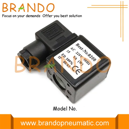 Pulse Jet Valve Spare Parts Best-Nr.0200 Solenoid Coi