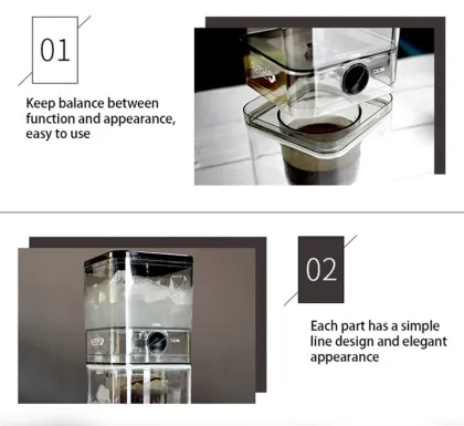 drip iced cold brew coffee maker