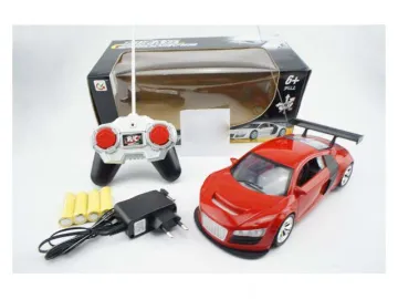 1:18 4CHANNELS R/C AUDI R8 W/LIGHT