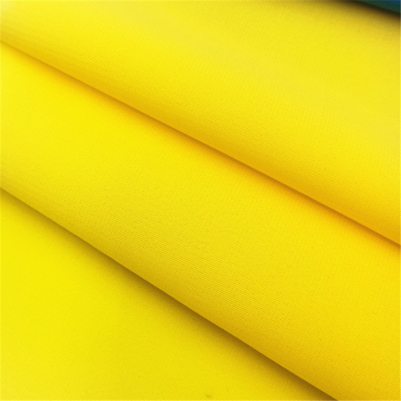 Yellow Chiffon Fabric