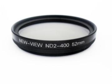 Neutral Density Filters Digital Camera ND2-400 58mm