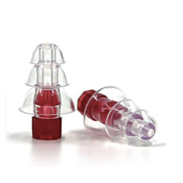 GS1219 Custom Reusable High Fidelity Hearing Protection Earplugs: Ideal for Sleep, Festivals, Music, and Parties