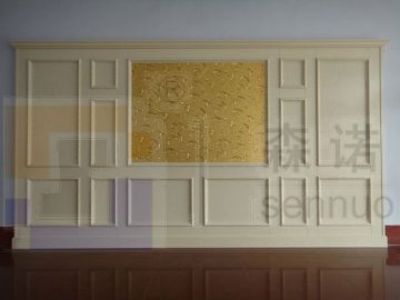 MDF Overlaid by PVC Wall Panel