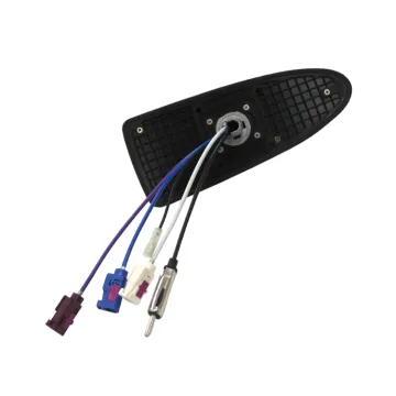 Tronix Car Radio Antenna - AM/FM, 4G, GPS, Shark Fin Roof Mount