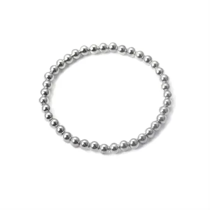 Wholesale Fashion Vintage Coin Bracelet with Pearls and Crystal Charms