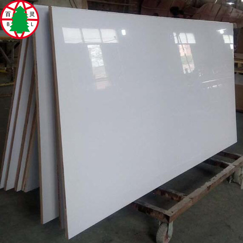 laminated particleboard for furniture and decoration