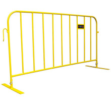 crowd control barriers size