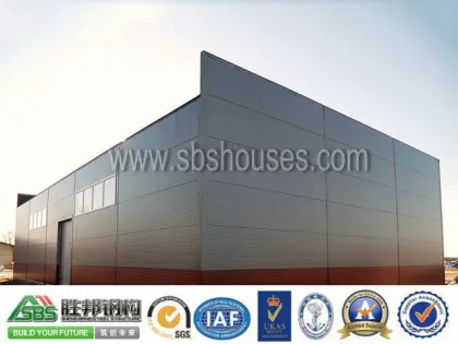 China Famous Prefabricated Storage Sheds