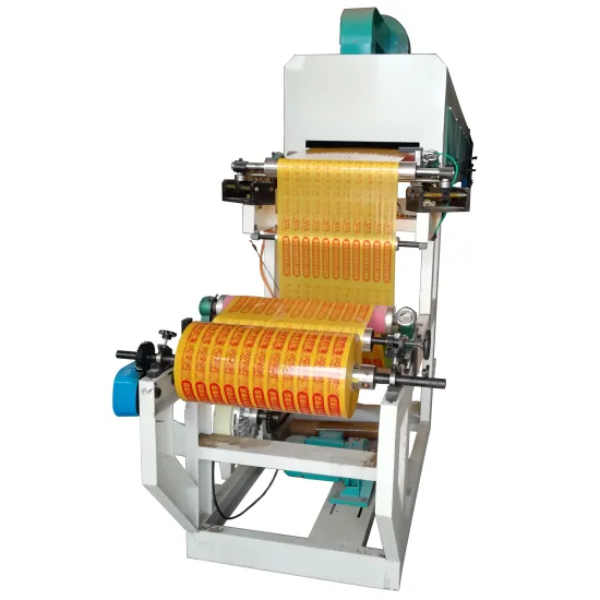Multifunctional Auto Gum Tape Machine with Online Printing and Slitting