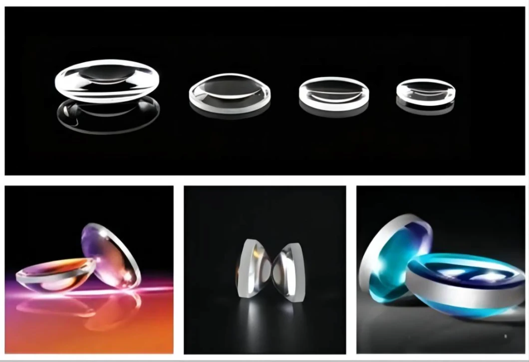 UV Fused Silica Aspheric Laser Lens Diameter 30mm