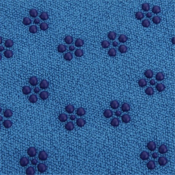 Slip-resistant Yoga Mat Towel With PVC Dots