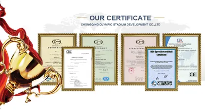 Rock Climbing Plywood Panels with T-Nuts for Climbing Walls