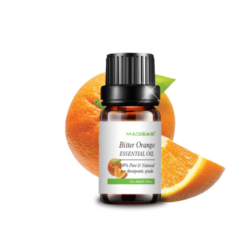 Aceite de naranja amarga soluble en agua para masaje para el cuidado de la piel