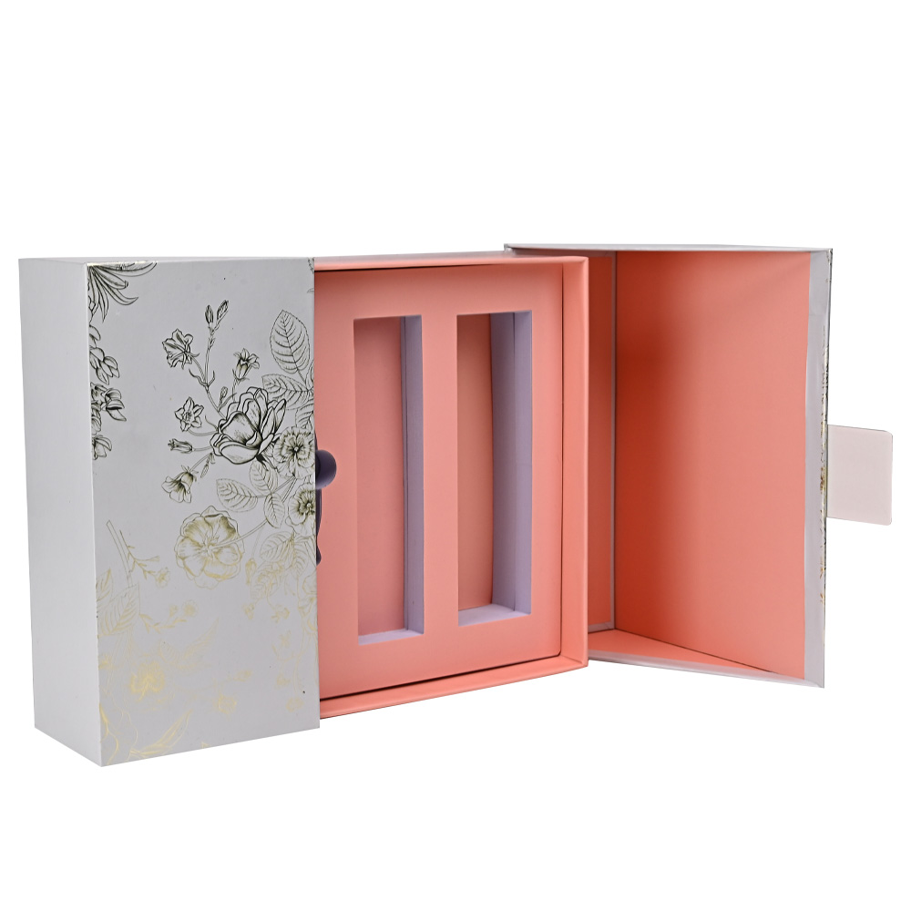 Open door packaging box