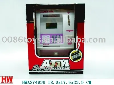 various automatic teller machine toys