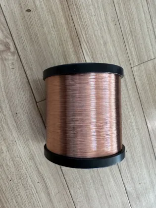 Copper clad copper wire
