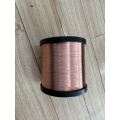 Copper clad copper wire