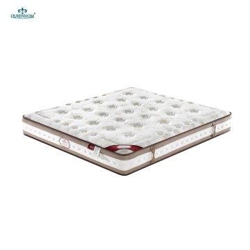 Matelas en mousse à mémoire de printemps de poche Euro Top Euro