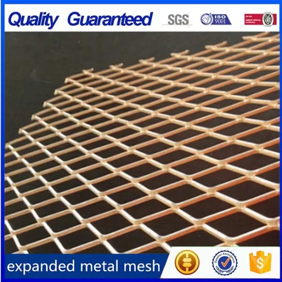 online shopping copper expanded metal mesh factory