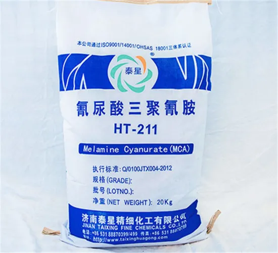 Melamine Cyanurate Flame Retardant
