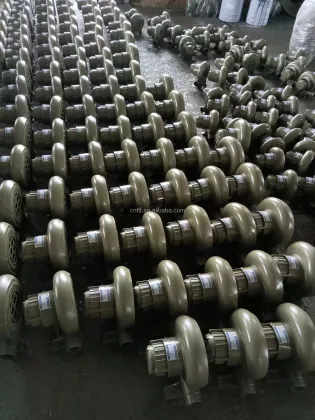 High Airflow Centrifugal Fan Turbo Air Blower
