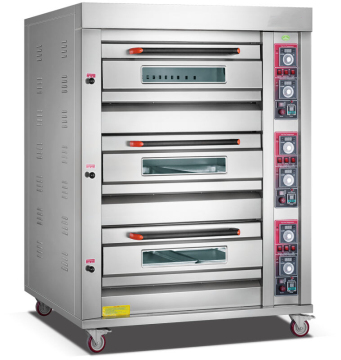 3 Deck Gas Oven for Commercial Bread Making - Bakery Oven For Sale