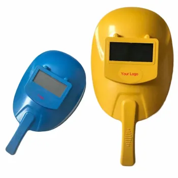 High Quality Matte Color Fireproof Handheld Welder Hood