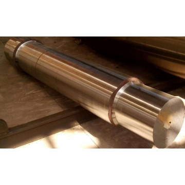 Arbre cannelé d&#39;arbre en acier forgé d&#39;air de ventilateur OEM